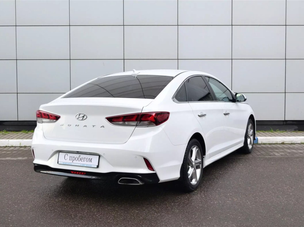 Hyundai Sonata Style 2.0 АКПП фото 4