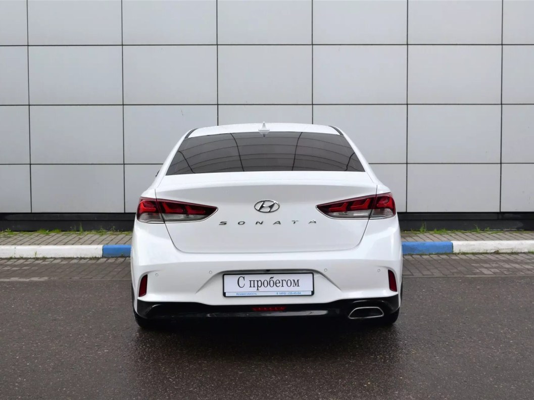 Hyundai Sonata Style 2.0 АКПП фото 5