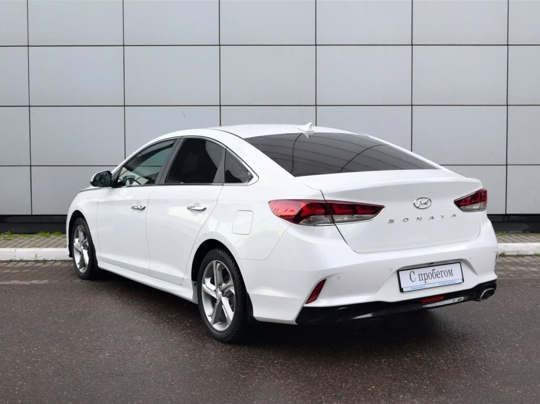 Hyundai Sonata Style 2.0 АКПП фото 6