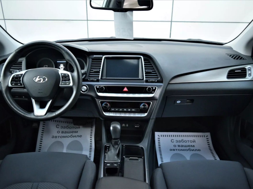 Hyundai Sonata Style 2.0 АКПП фото 8