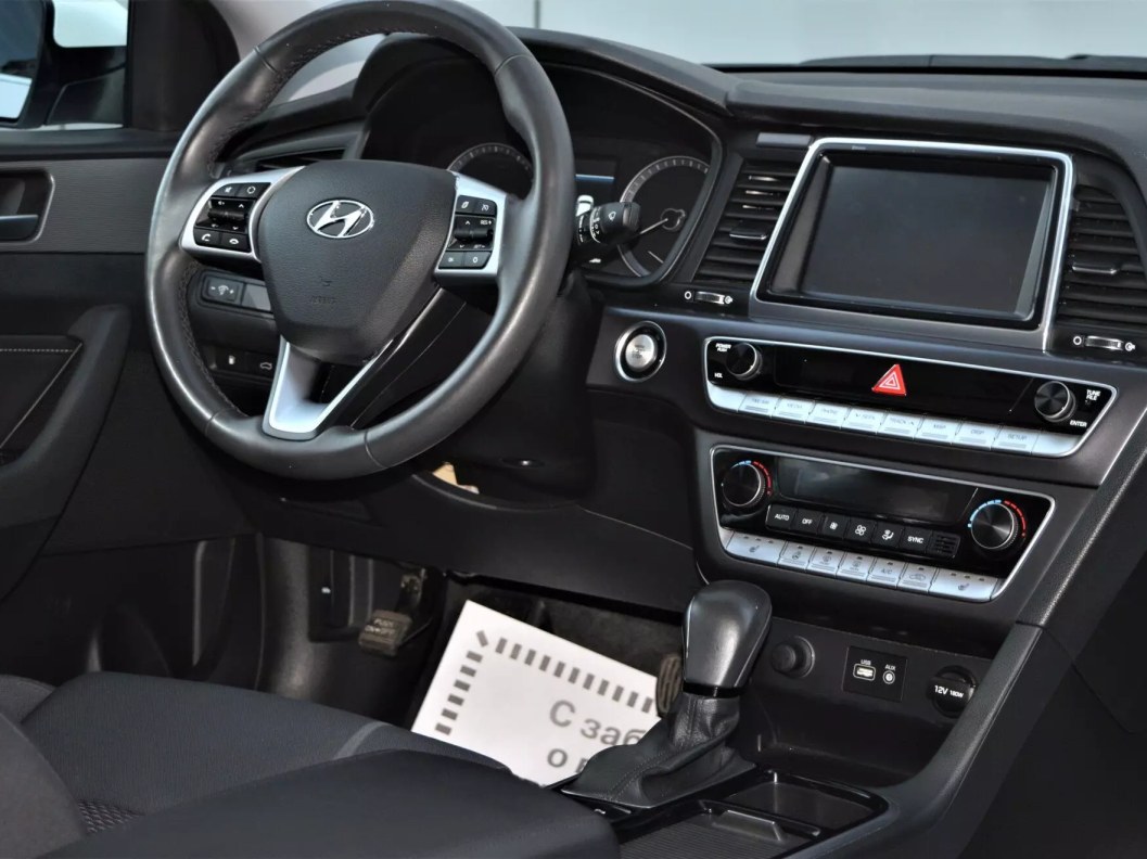 Hyundai Sonata Style 2.0 АКПП фото 9