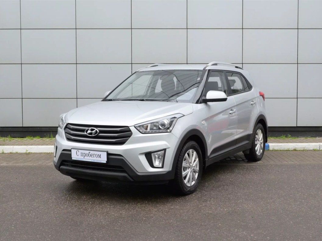 Hyundai Creta Comfort 1.6 МКПП фото 3