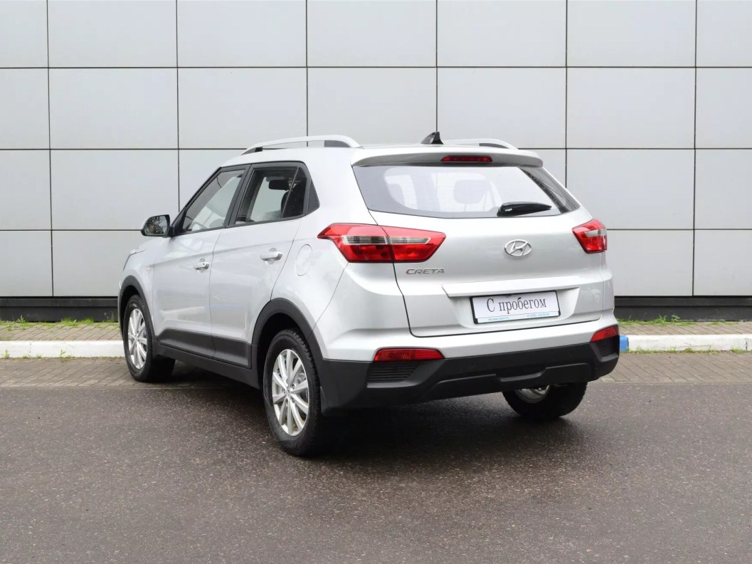 Hyundai Creta Comfort 1.6 МКПП фото 6