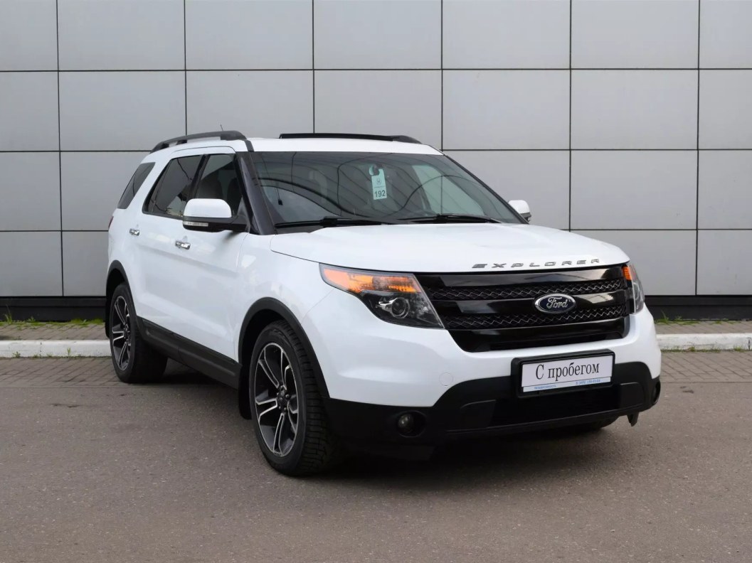 Ford Explorer Sport 3.5  фото 1