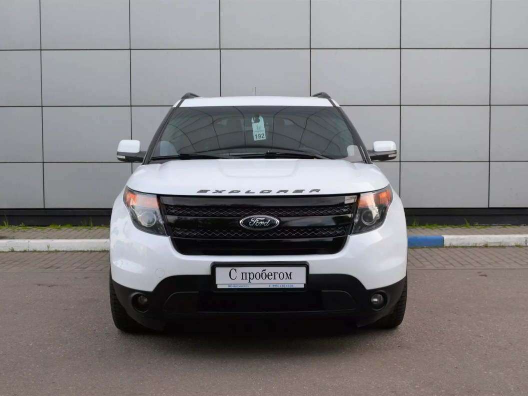 Ford Explorer Sport 3.5  фото 2