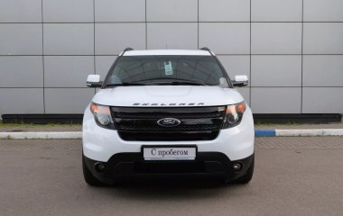 Ford Explorer Sport 3.5  превью 2