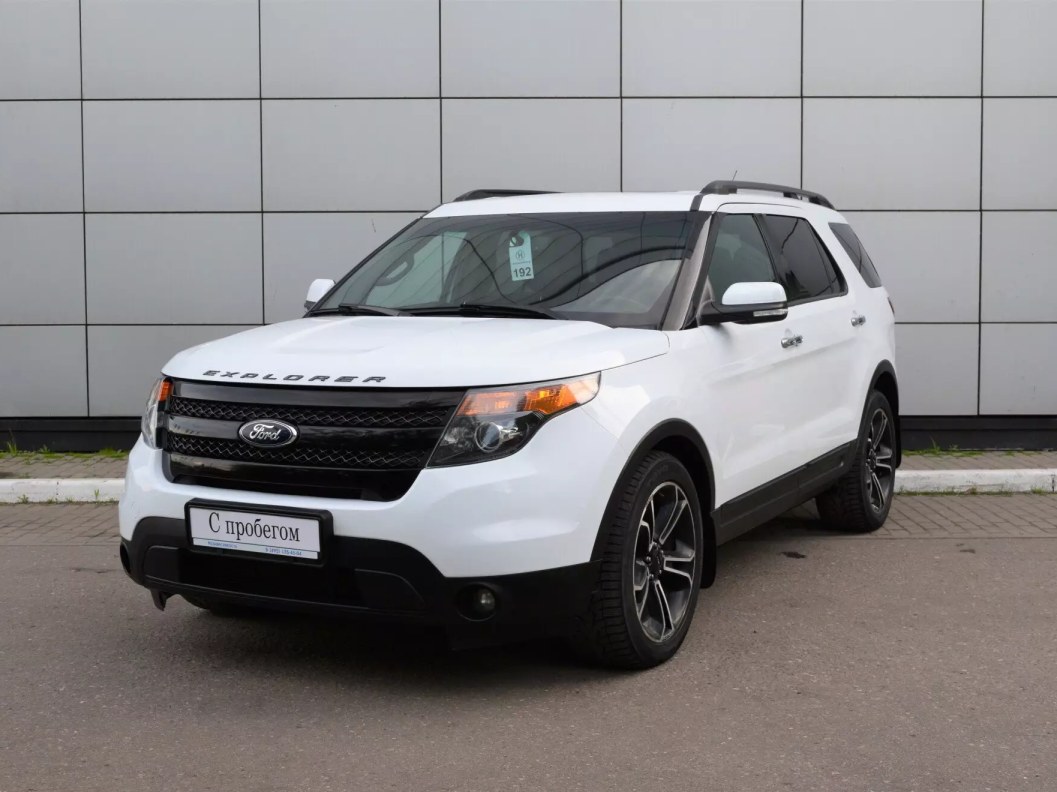Ford Explorer Sport 3.5  фото 3