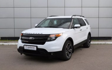 Ford Explorer Sport 3.5  превью 3