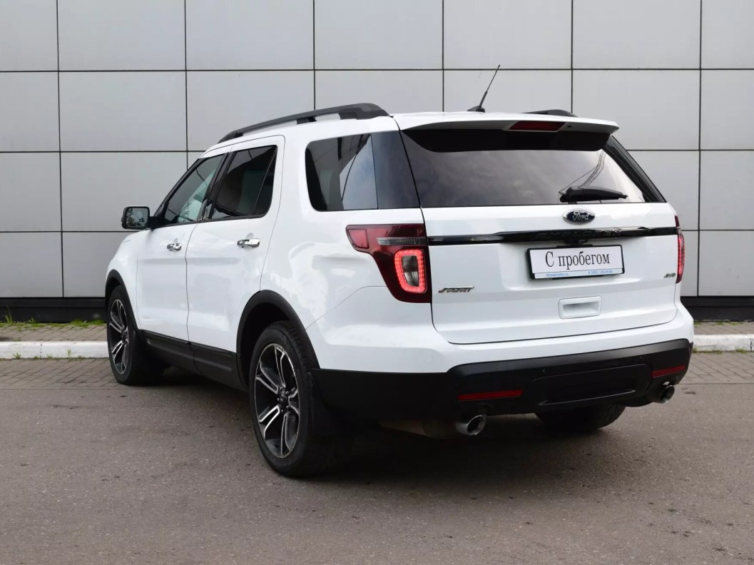 Ford Explorer Sport 3.5  фото 4