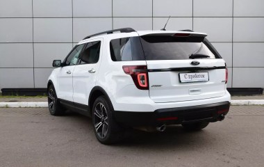 Ford Explorer Sport 3.5  превью 4
