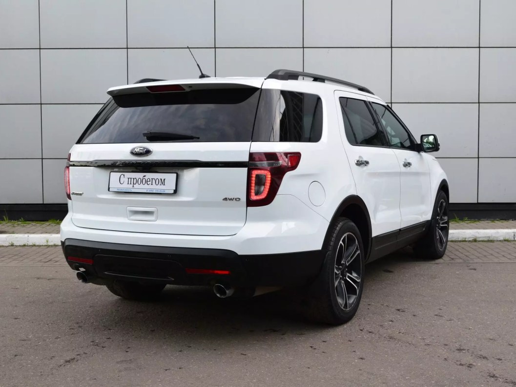Ford Explorer Sport 3.5  фото 5