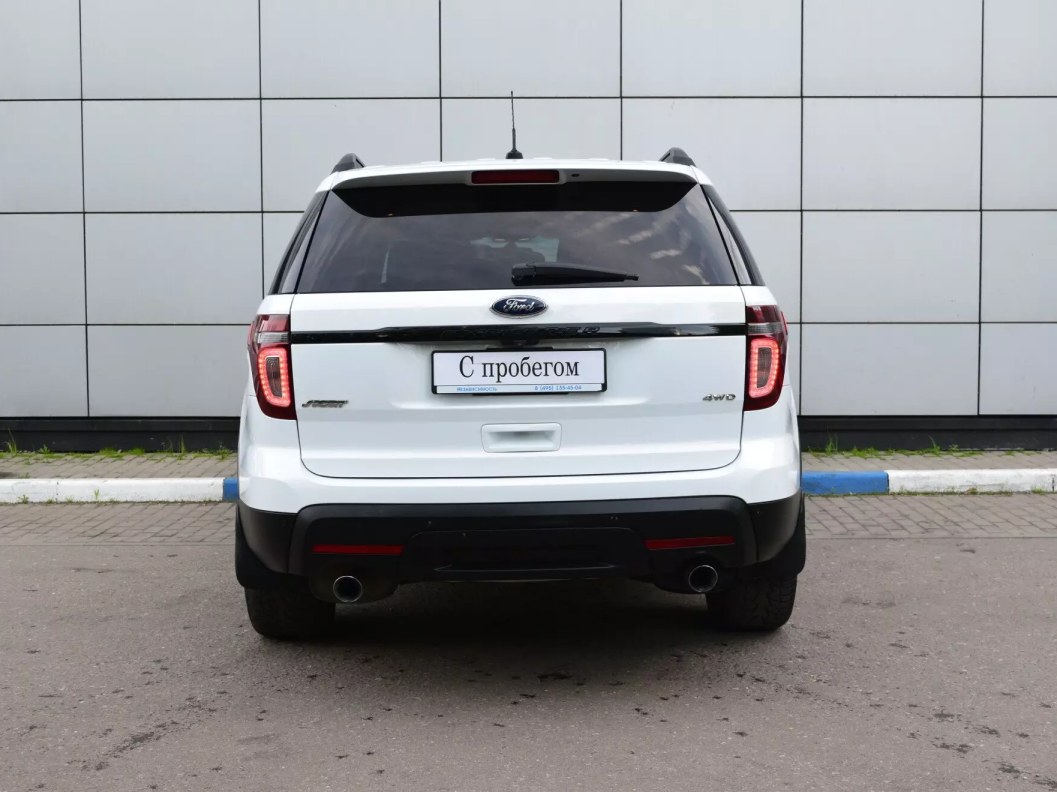 Ford Explorer Sport 3.5  фото 6