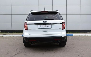 Ford Explorer Sport 3.5  превью 6