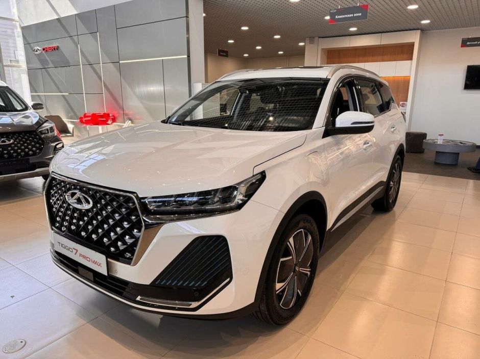 Chery Tiggo 7 Pro Elite 1.5 CVT фото 1