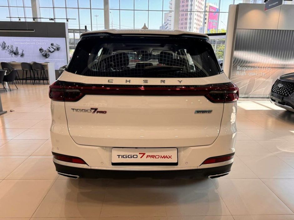 Chery Tiggo 7 Pro Elite 1.5 CVT фото 4