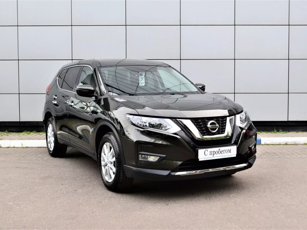 Nissan X-Trail SE 2.0 CVT фото 1