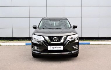 Nissan X-Trail SE 2.0 CVT превью 2