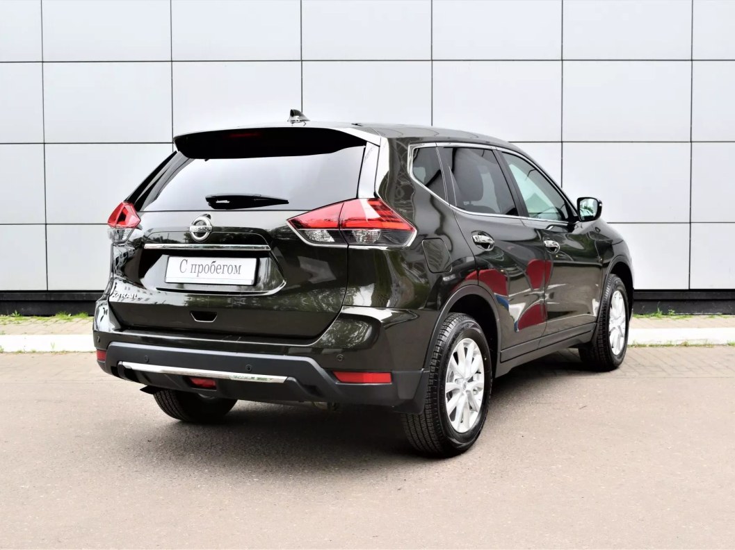 Nissan X-Trail SE 2.0 CVT фото 4