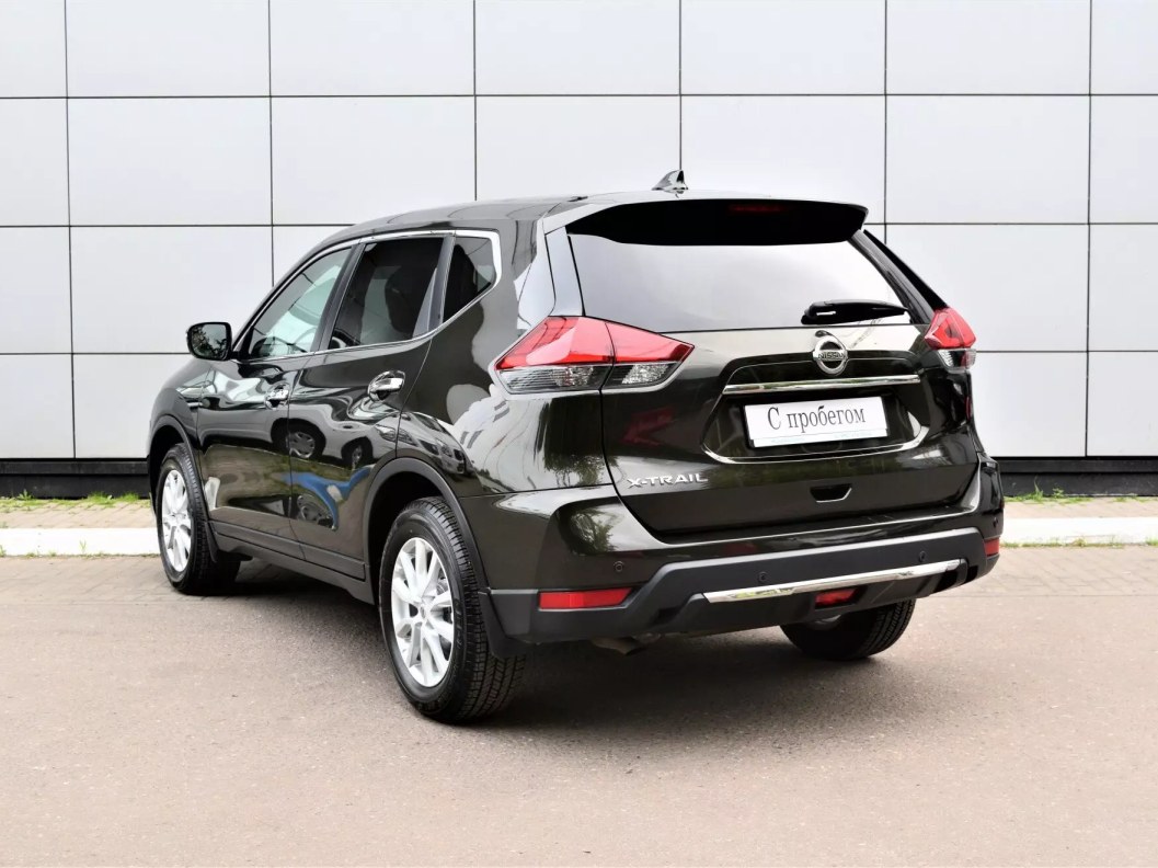 Nissan X-Trail SE 2.0 CVT фото 6