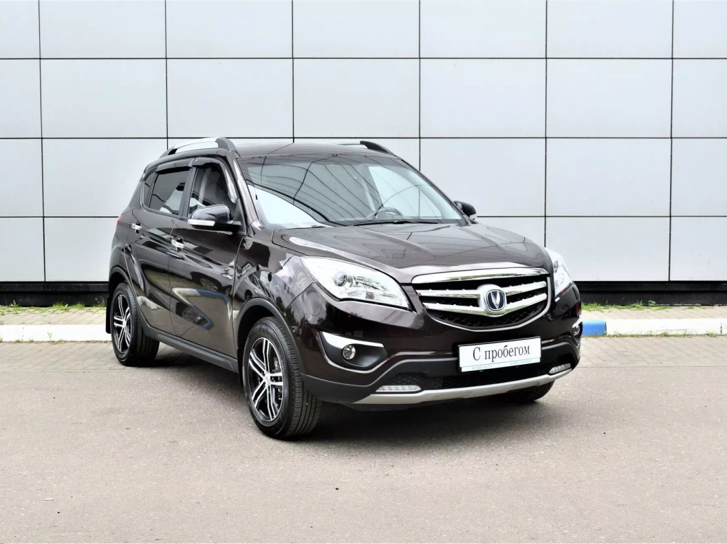 Changan CS35 Comfort 1.6 МКПП фото 1