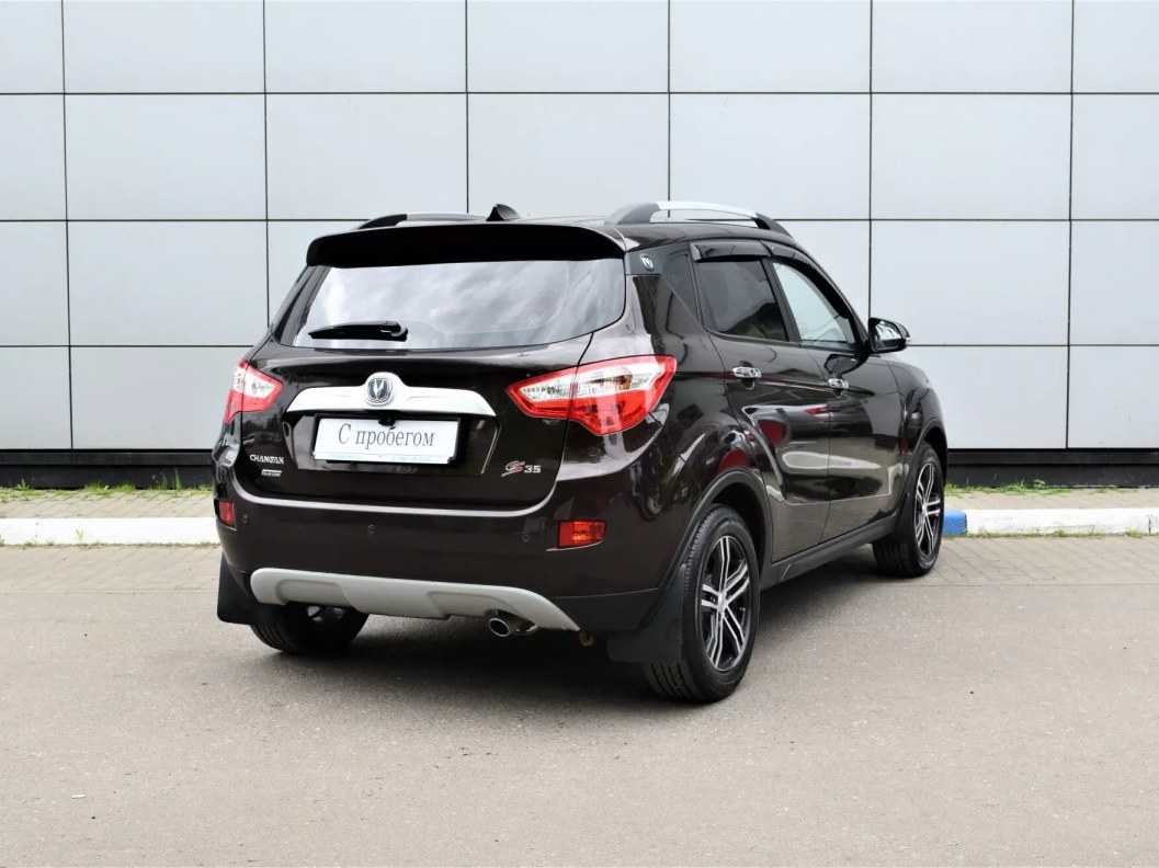Changan CS35 Comfort 1.6 МКПП фото 4