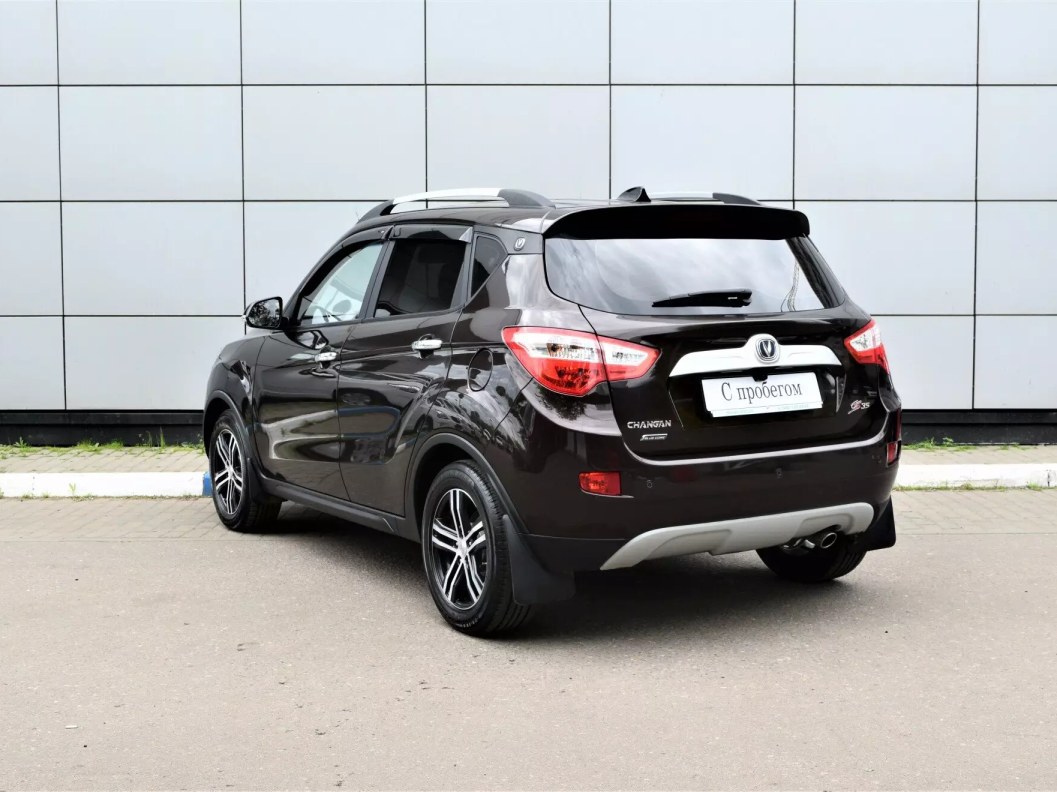 Changan CS35 Comfort 1.6 МКПП фото 6