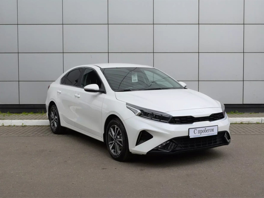 Kia Cerato Prestige 1.6 АКПП фото 1