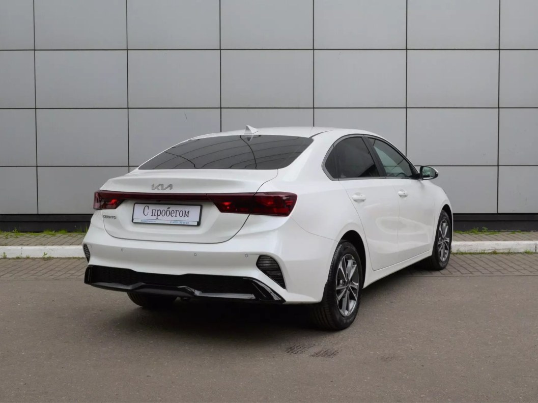Kia Cerato Prestige 1.6 АКПП фото 4