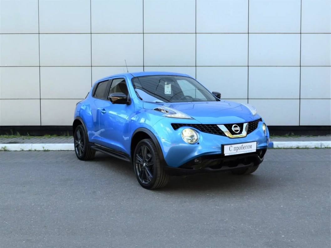 Nissan Juke SE+ Perso 1.6 CVT фото 1