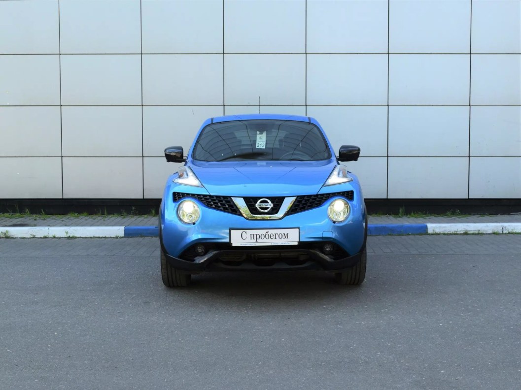 Nissan Juke SE+ Perso 1.6 CVT фото 2