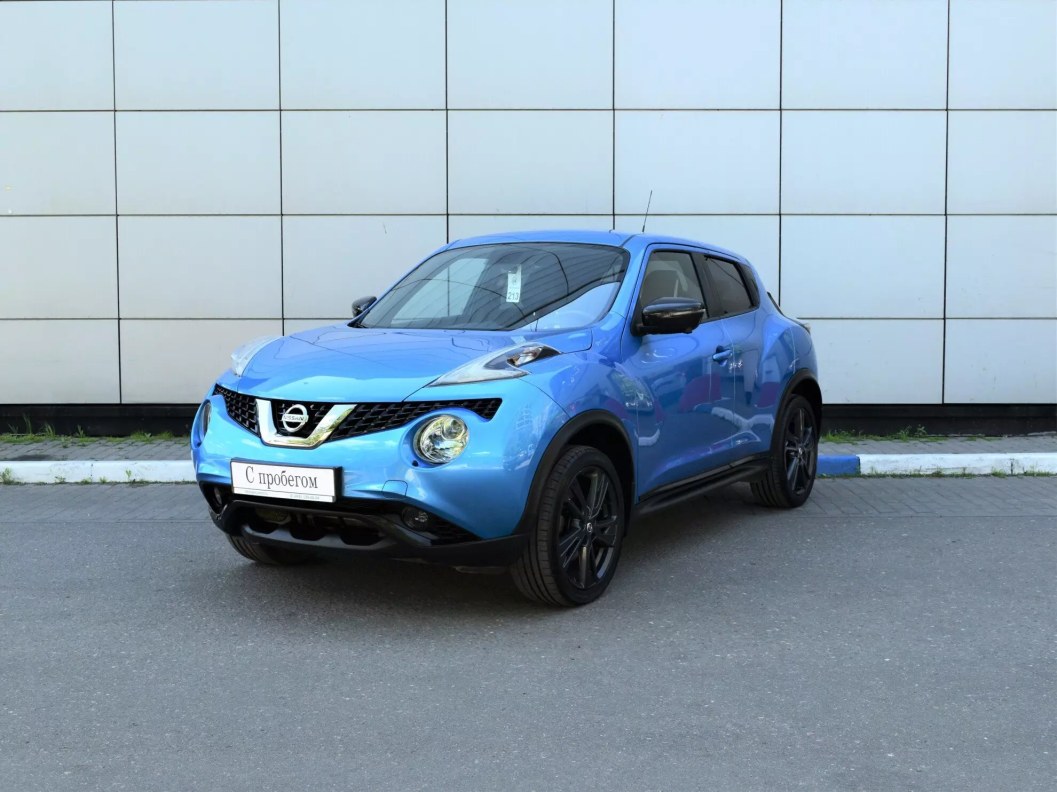 Nissan Juke SE+ Perso 1.6 CVT фото 3