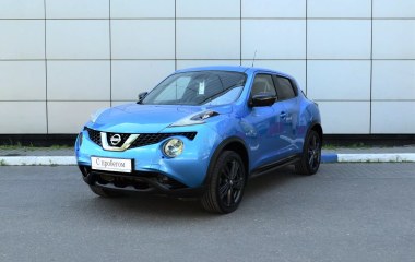 Nissan Juke SE+ Perso 1.6 CVT превью 3