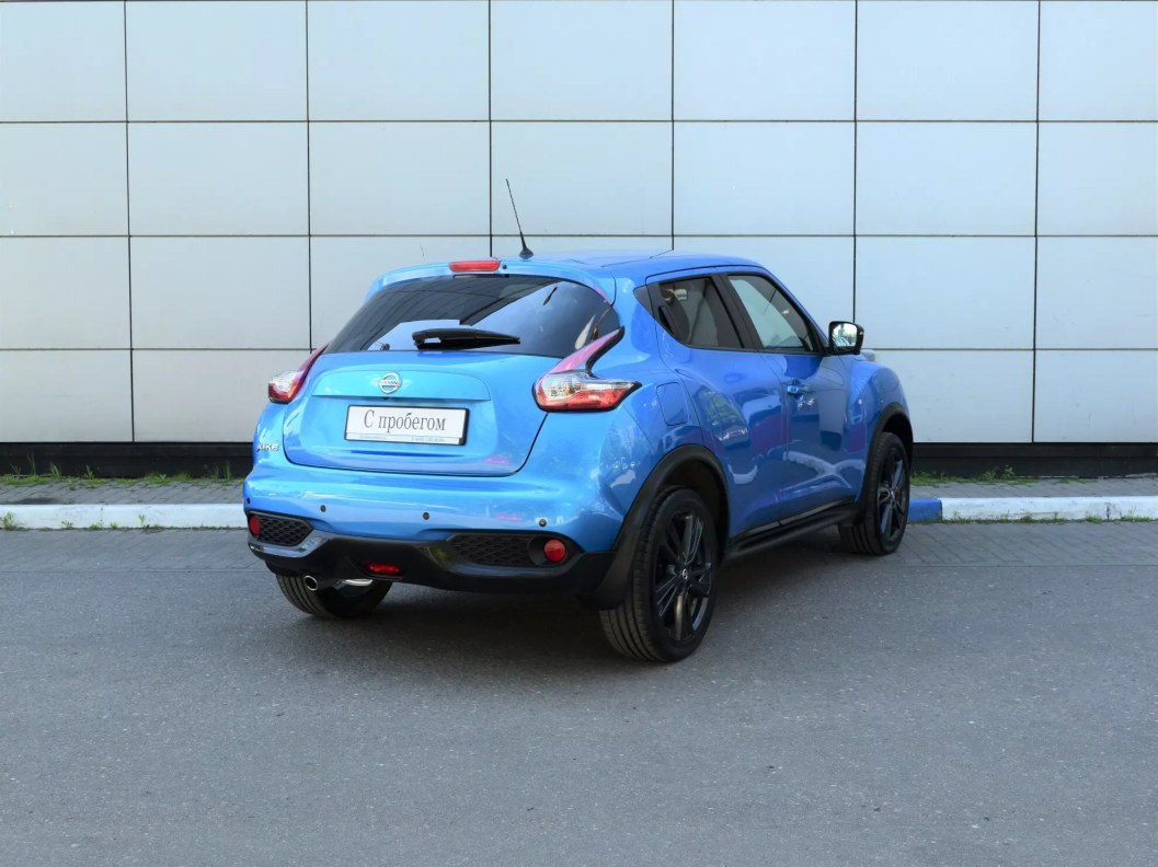 Nissan Juke SE+ Perso 1.6 CVT фото 4