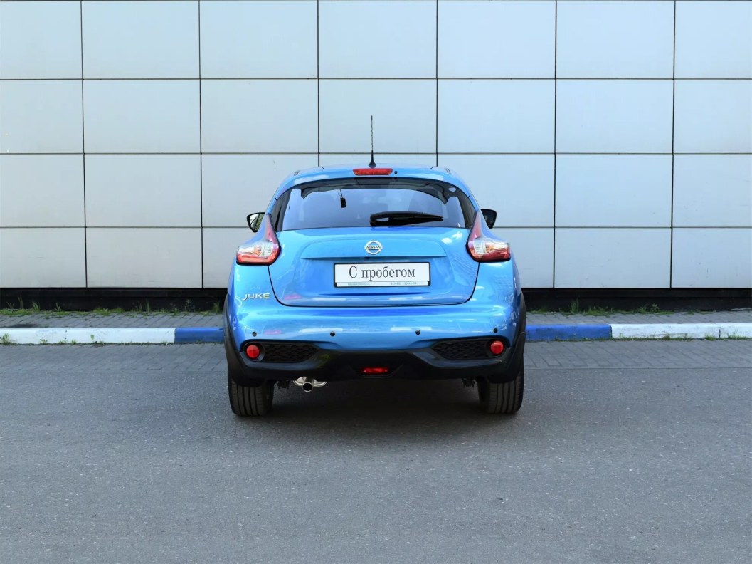 Nissan Juke SE+ Perso 1.6 CVT фото 5