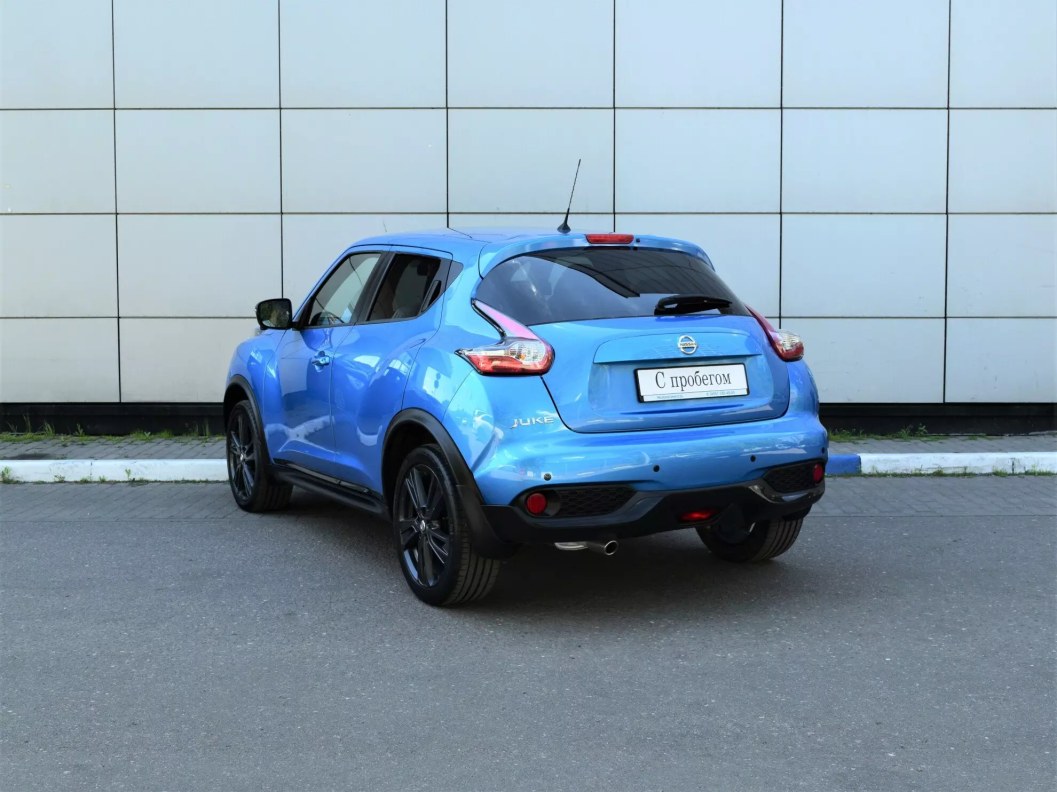 Nissan Juke SE+ Perso 1.6 CVT фото 6