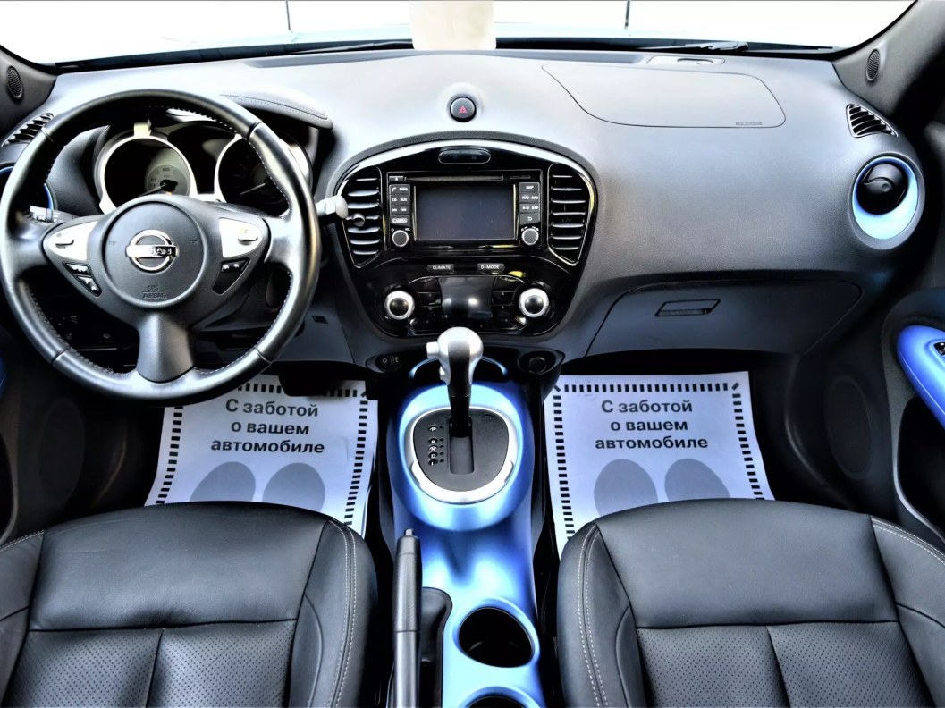 Nissan Juke SE+ Perso 1.6 CVT фото 7