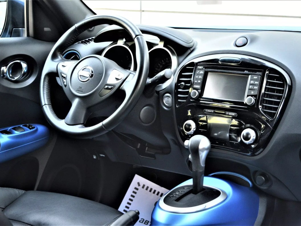 Nissan Juke SE+ Perso 1.6 CVT фото 14