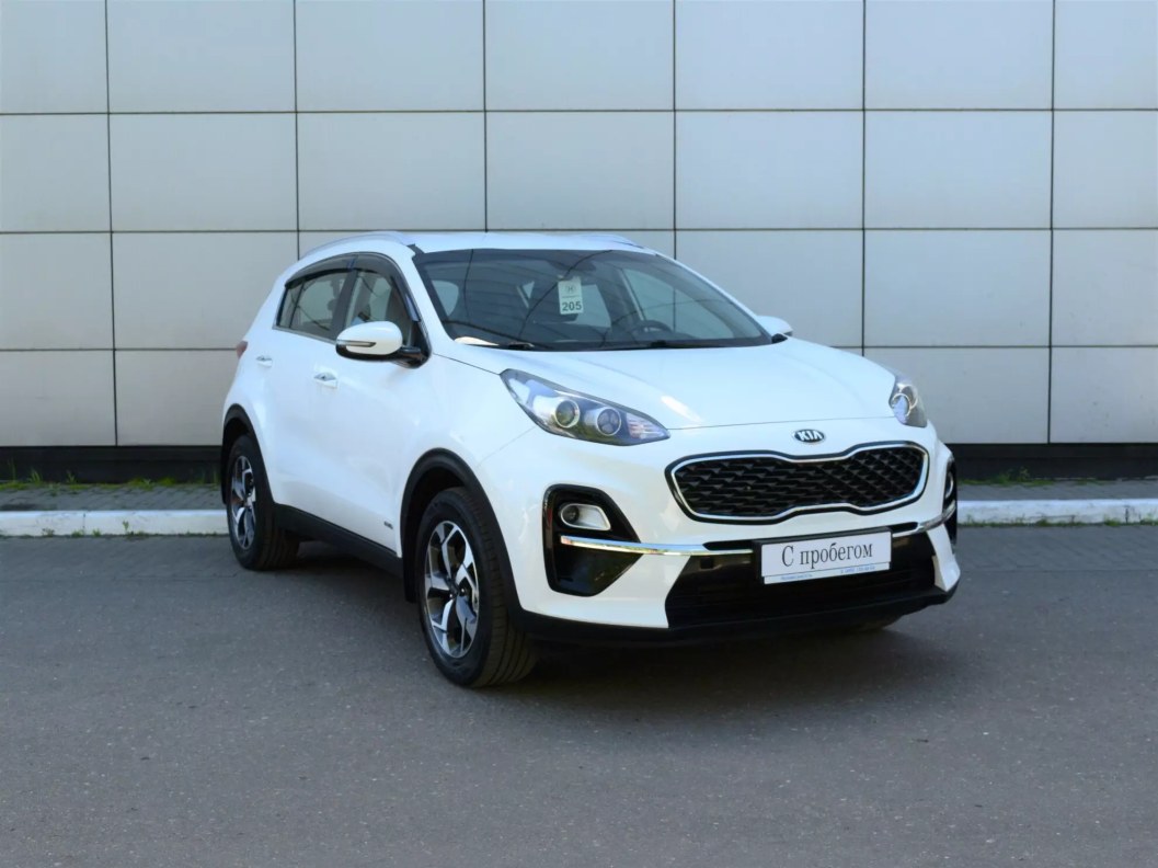 Kia Sportage Prestige 2.0 АКПП фото 1