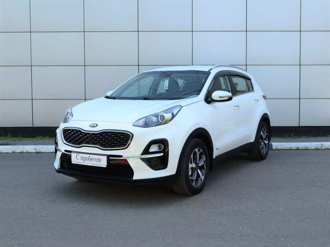 Kia Sportage Prestige 2.0 АКПП фото 3