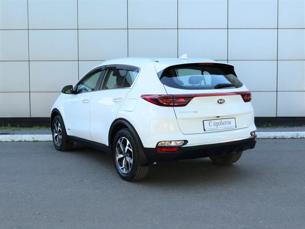 Kia Sportage Prestige 2.0 АКПП фото 4