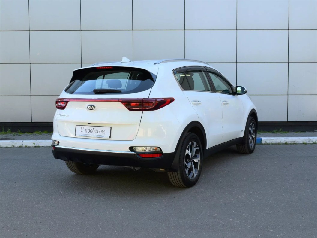 Kia Sportage Prestige 2.0 АКПП фото 5