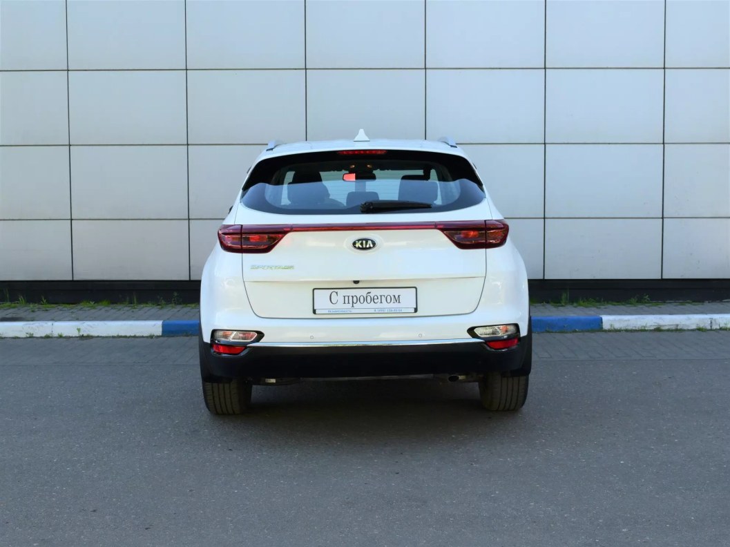 Kia Sportage Prestige 2.0 АКПП фото 6