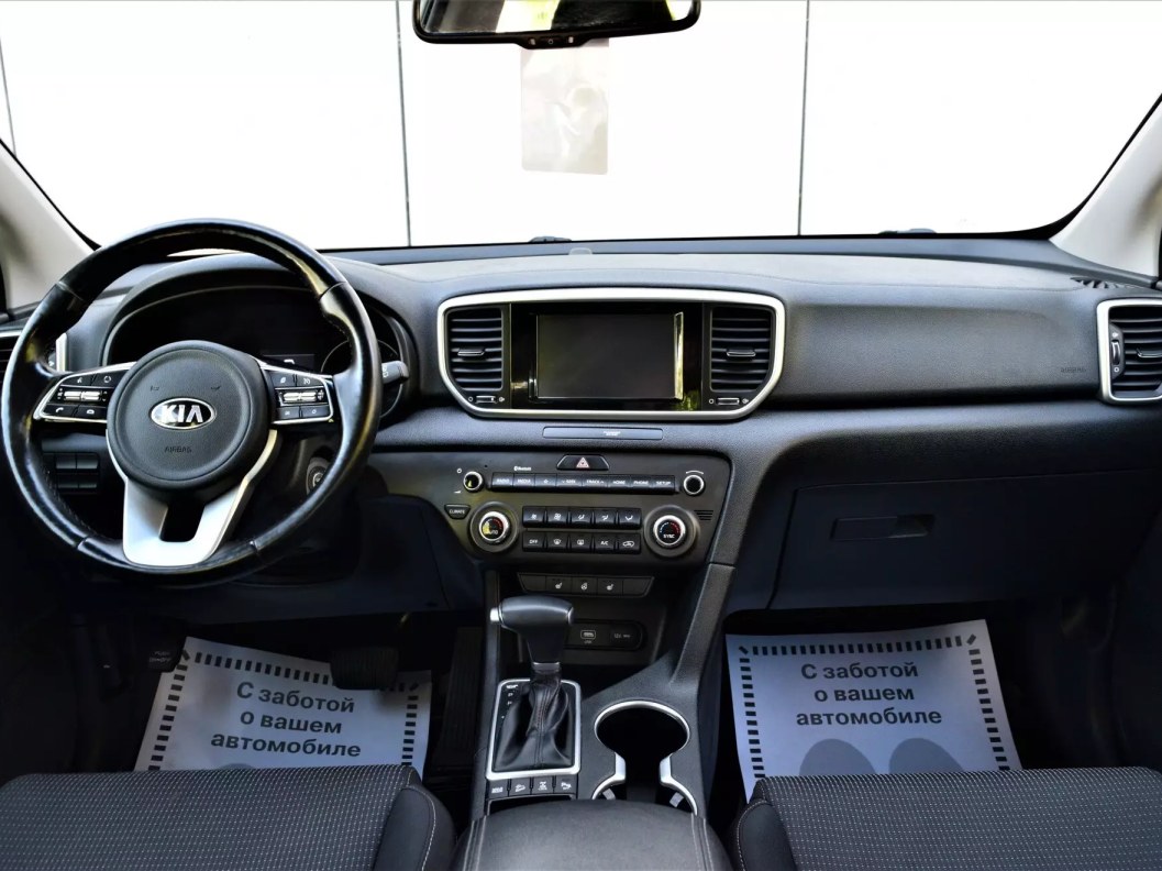 Kia Sportage Prestige 2.0 АКПП фото 9