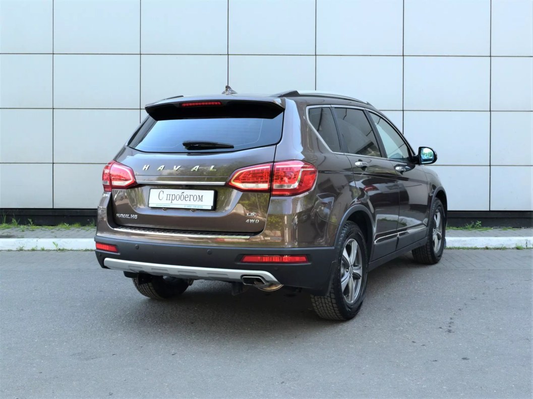Haval H6 Elite 1.5 МКПП фото 4
