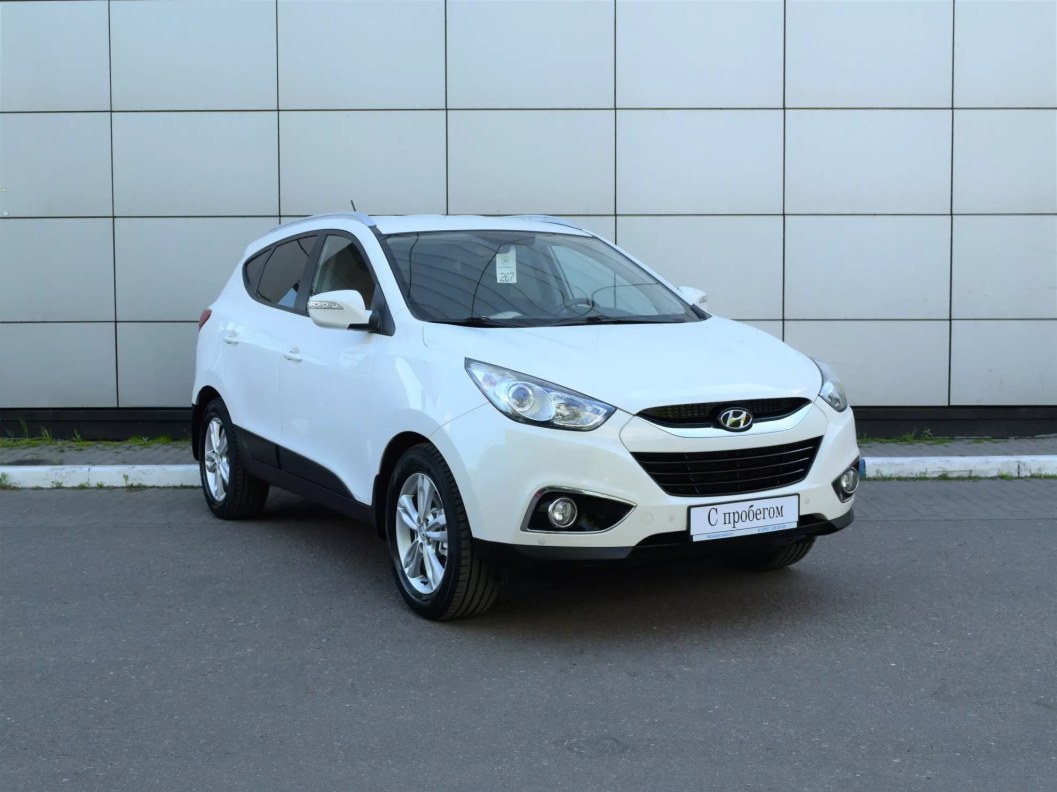 Hyundai ix35 Prestige 2.0 АКПП фото 1