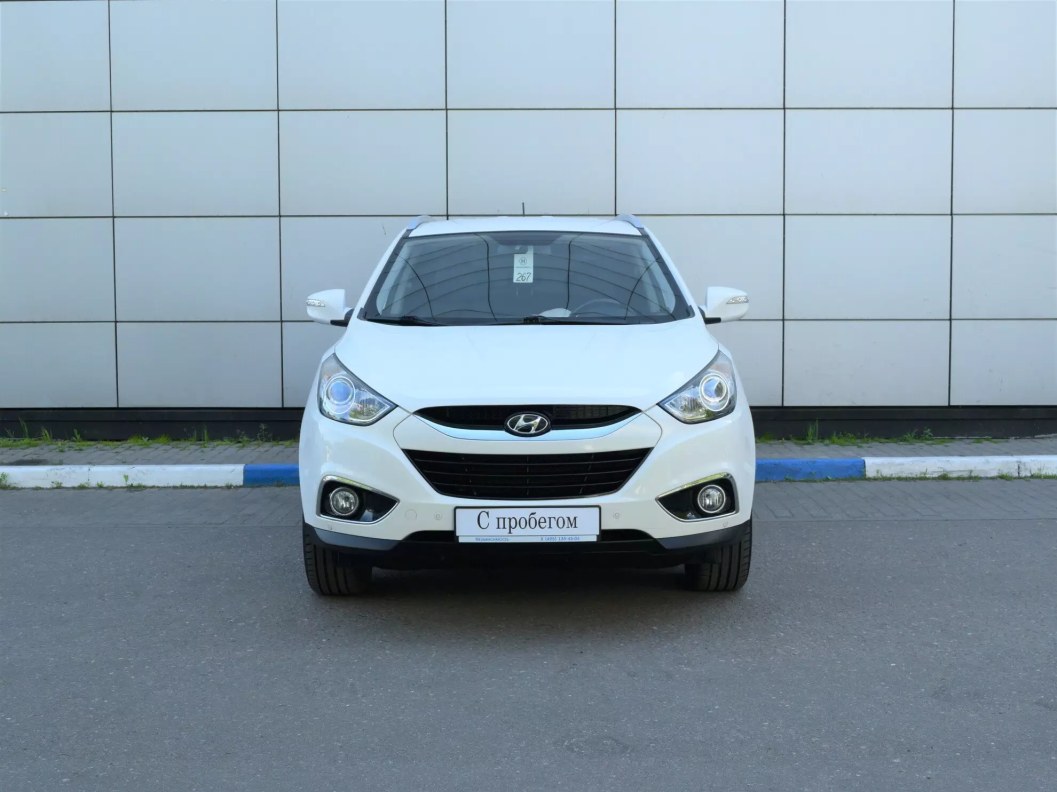 Hyundai ix35 Prestige 2.0 АКПП фото 2