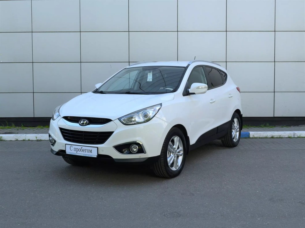 Hyundai ix35 Prestige 2.0 АКПП фото 3