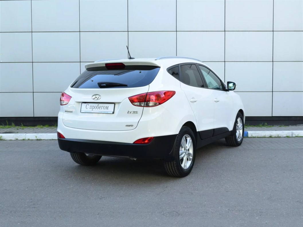 Hyundai ix35 Prestige 2.0 АКПП фото 4