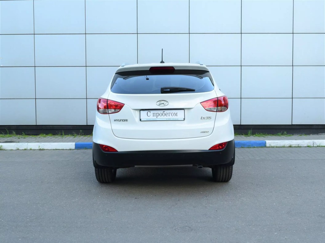 Hyundai ix35 Prestige 2.0 АКПП фото 5