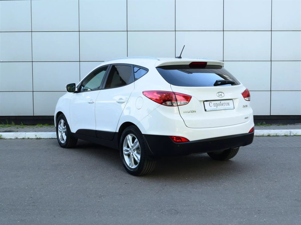 Hyundai ix35 Prestige 2.0 АКПП фото 6